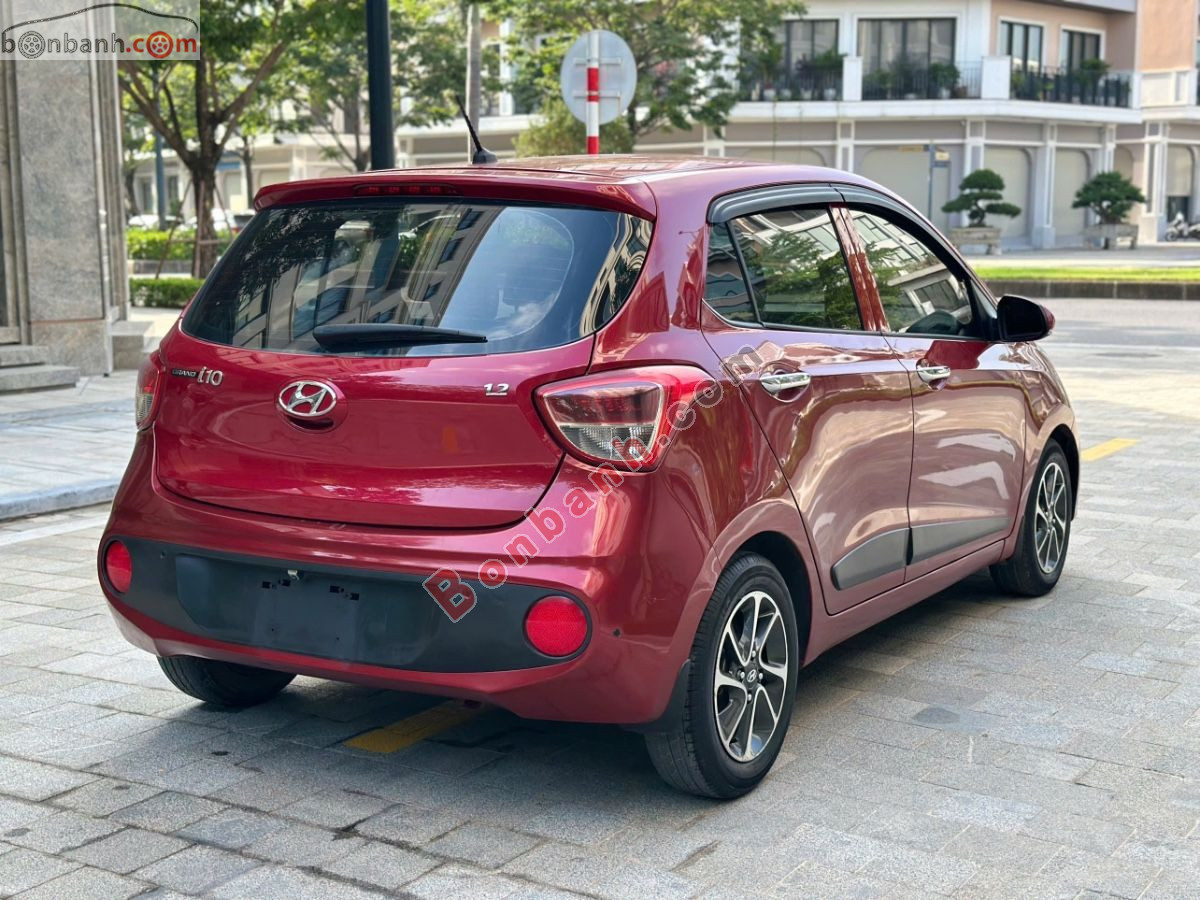 Bán ô tô Hyundai i10 Grand 1.2 AT - 2018 - xe cũ