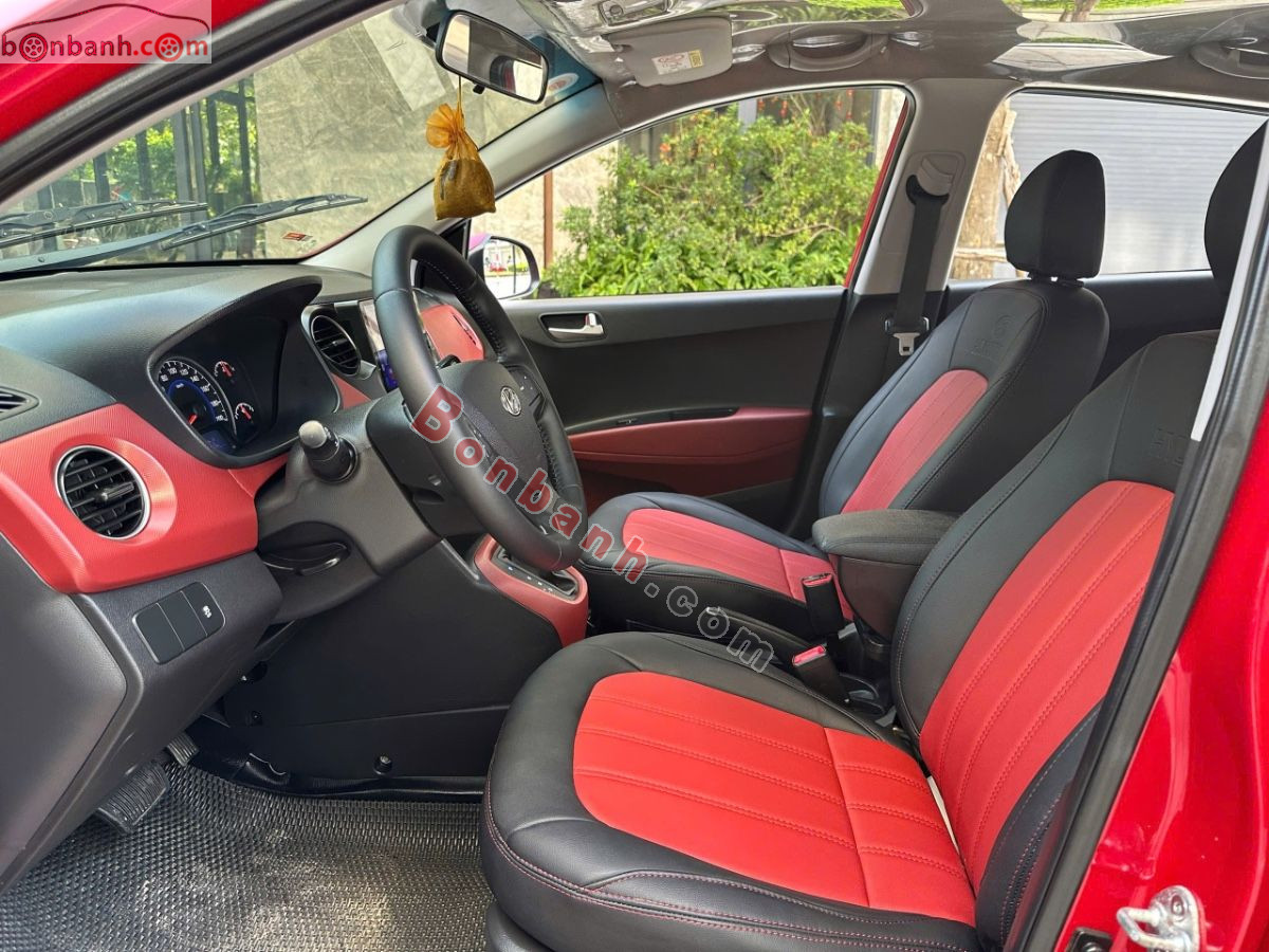 Bán ô tô Hyundai i10 Grand 1.2 AT - 2018 - xe cũ