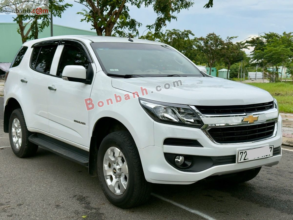 Bán ô tô Chevrolet Trailblazer LT 2.5L 4x2 MT - 2018 - xe cũ