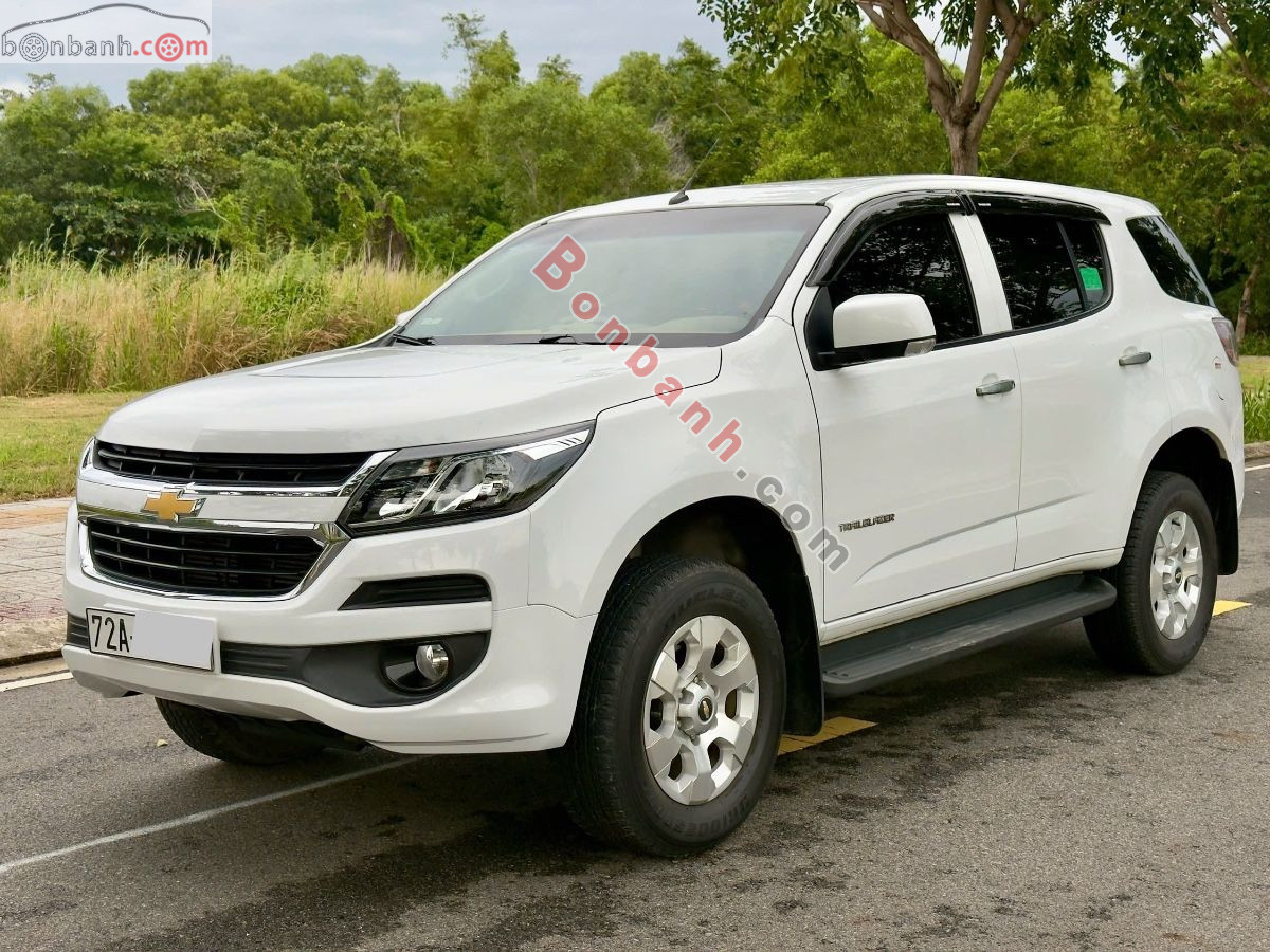 Bán ô tô Chevrolet Trailblazer LT 2.5L 4x2 MT - 2018 - xe cũ