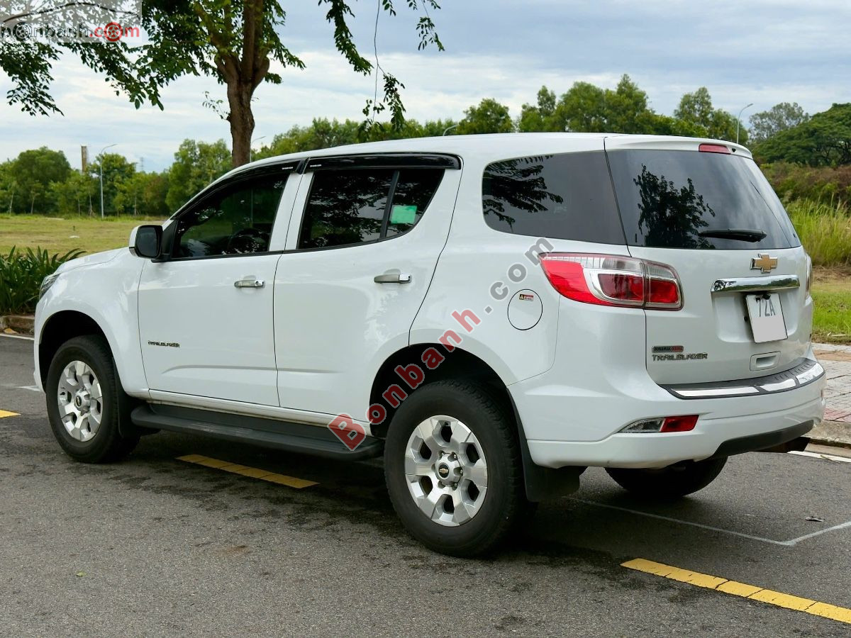 Bán ô tô Chevrolet Trailblazer LT 2.5L 4x2 MT - 2018 - xe cũ