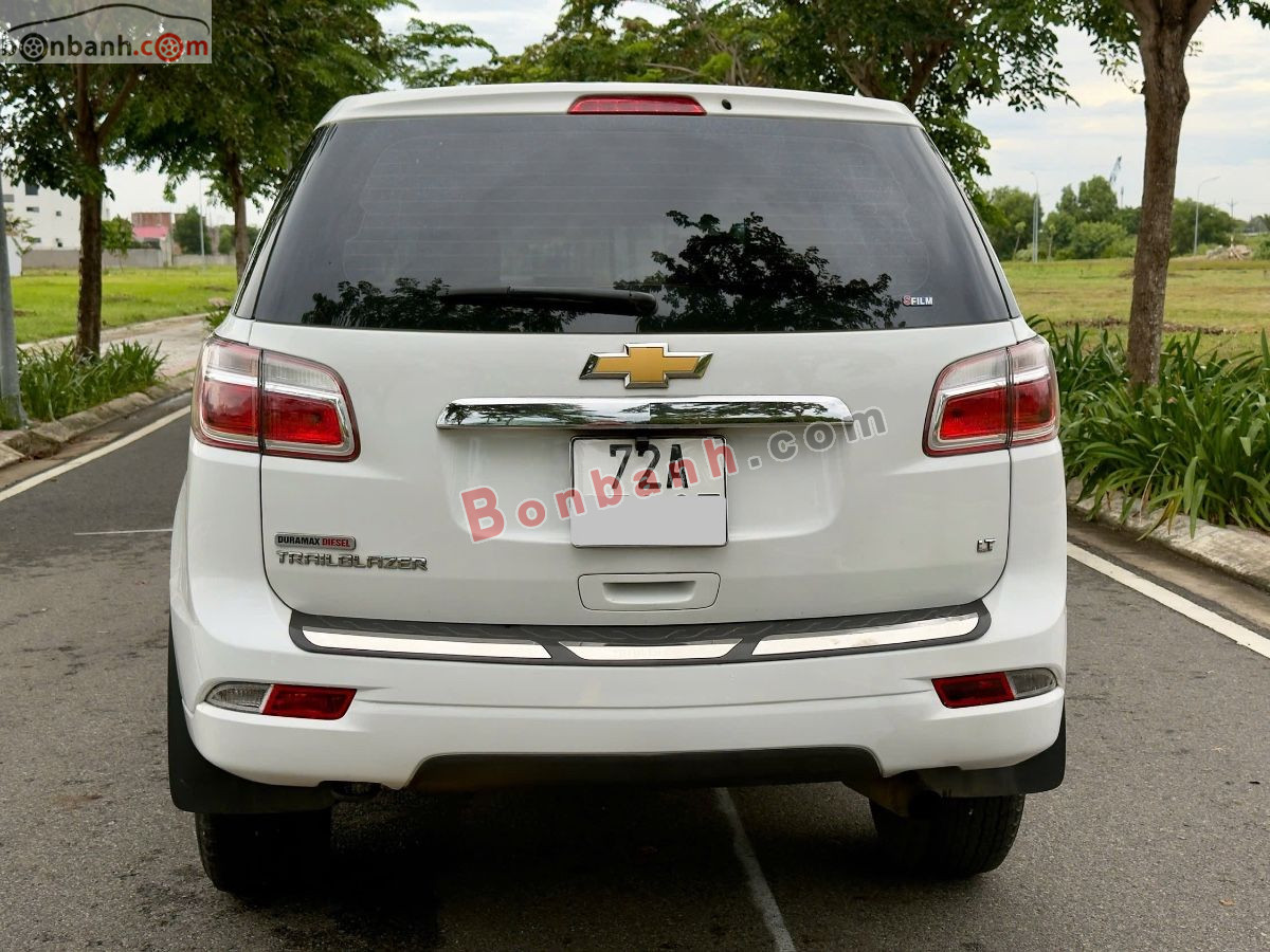 Bán ô tô Chevrolet Trailblazer LT 2.5L 4x2 MT - 2018 - xe cũ