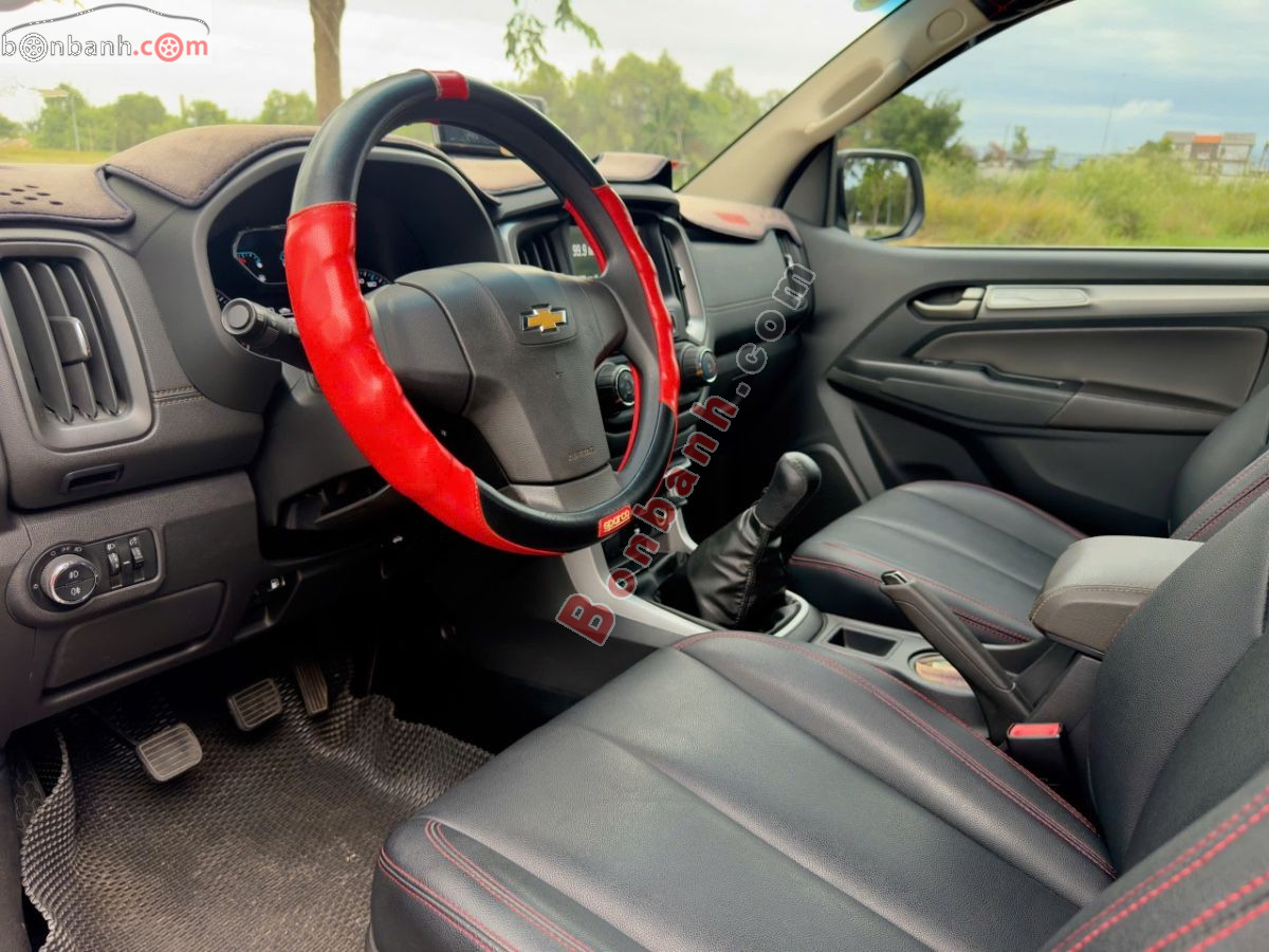 Bán ô tô Chevrolet Trailblazer LT 2.5L 4x2 MT - 2018 - xe cũ