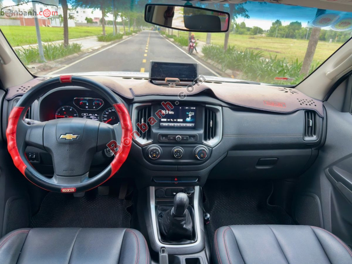 Bán ô tô Chevrolet Trailblazer LT 2.5L 4x2 MT - 2018 - xe cũ