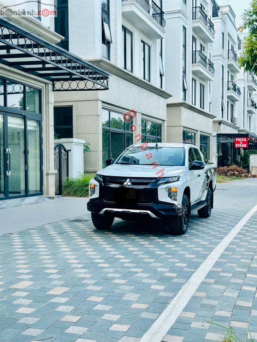 Bán ô tô Mitsubishi Triton Athlete 4x2 AT - 2022 - xe cũ