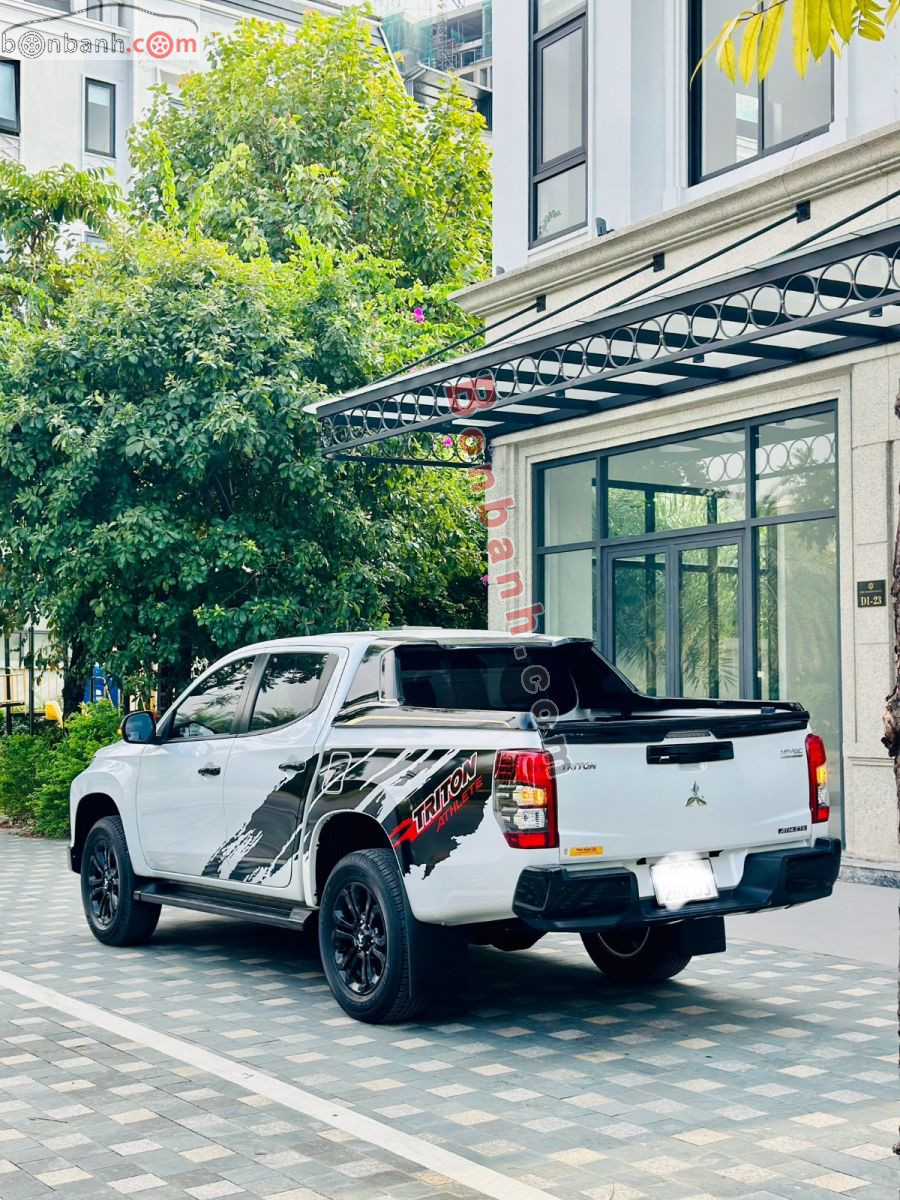 Bán ô tô Mitsubishi Triton Athlete 4x2 AT - 2022 - xe cũ