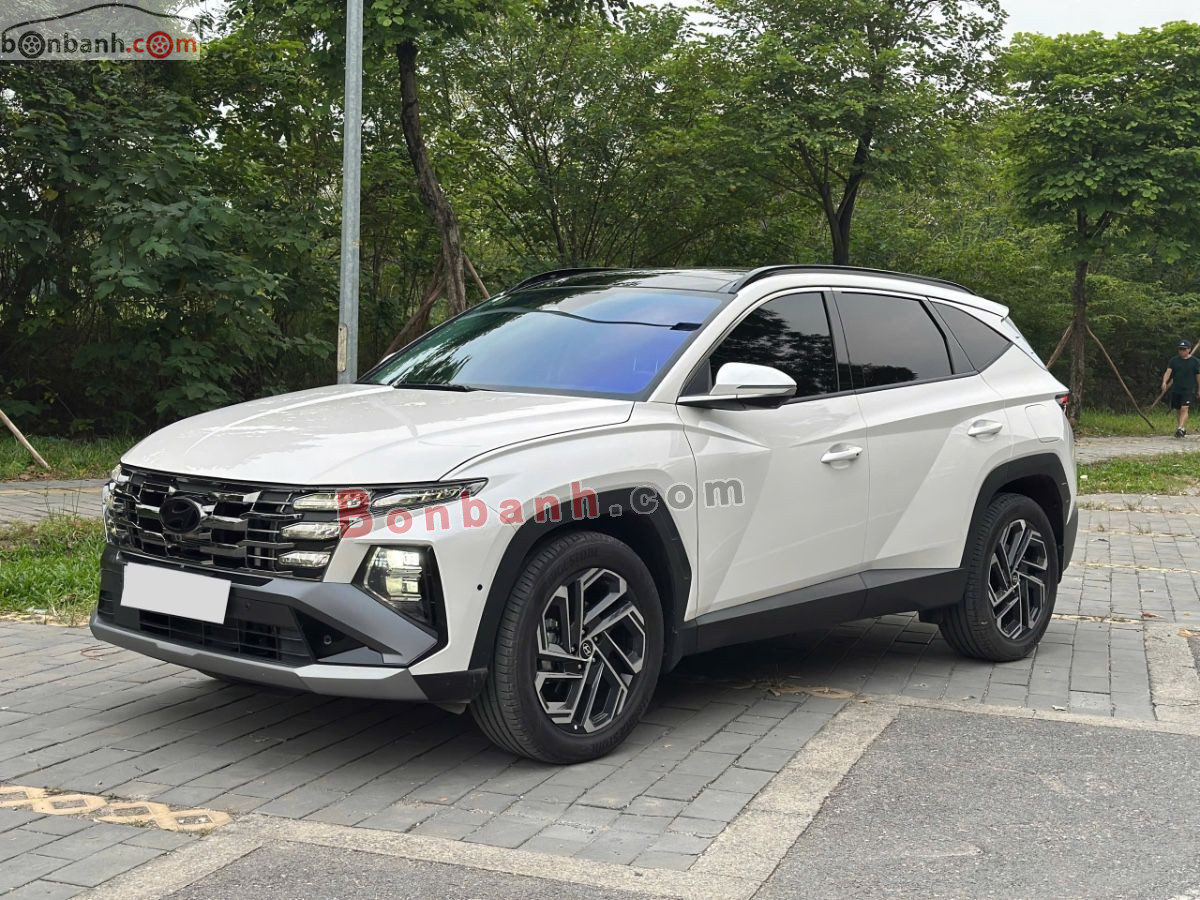 Bán ô tô Hyundai Tucson 1.6 AT Turbo HTRAC Đặc biệt - 2025 - xe cũ
