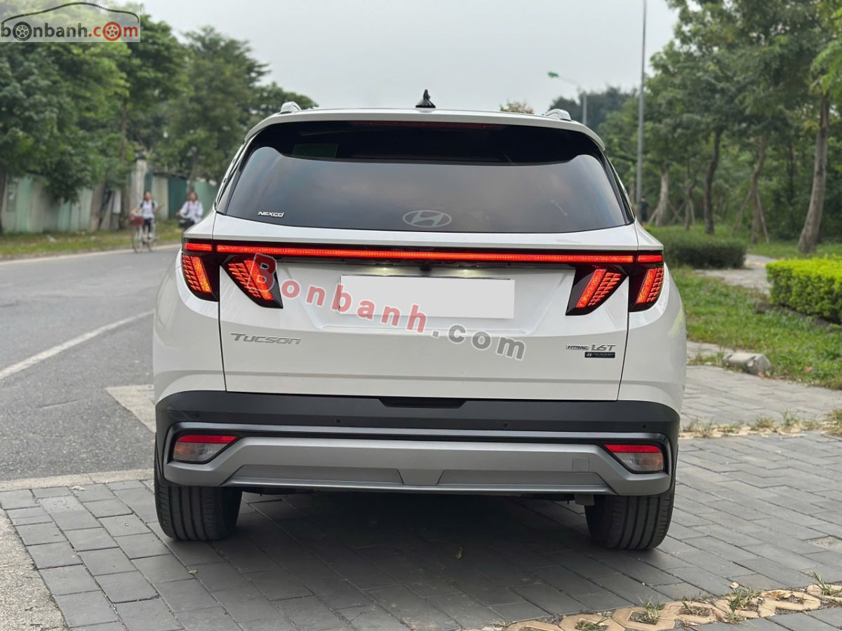 Bán ô tô Hyundai Tucson 1.6 AT Turbo HTRAC Đặc biệt - 2025 - xe cũ
