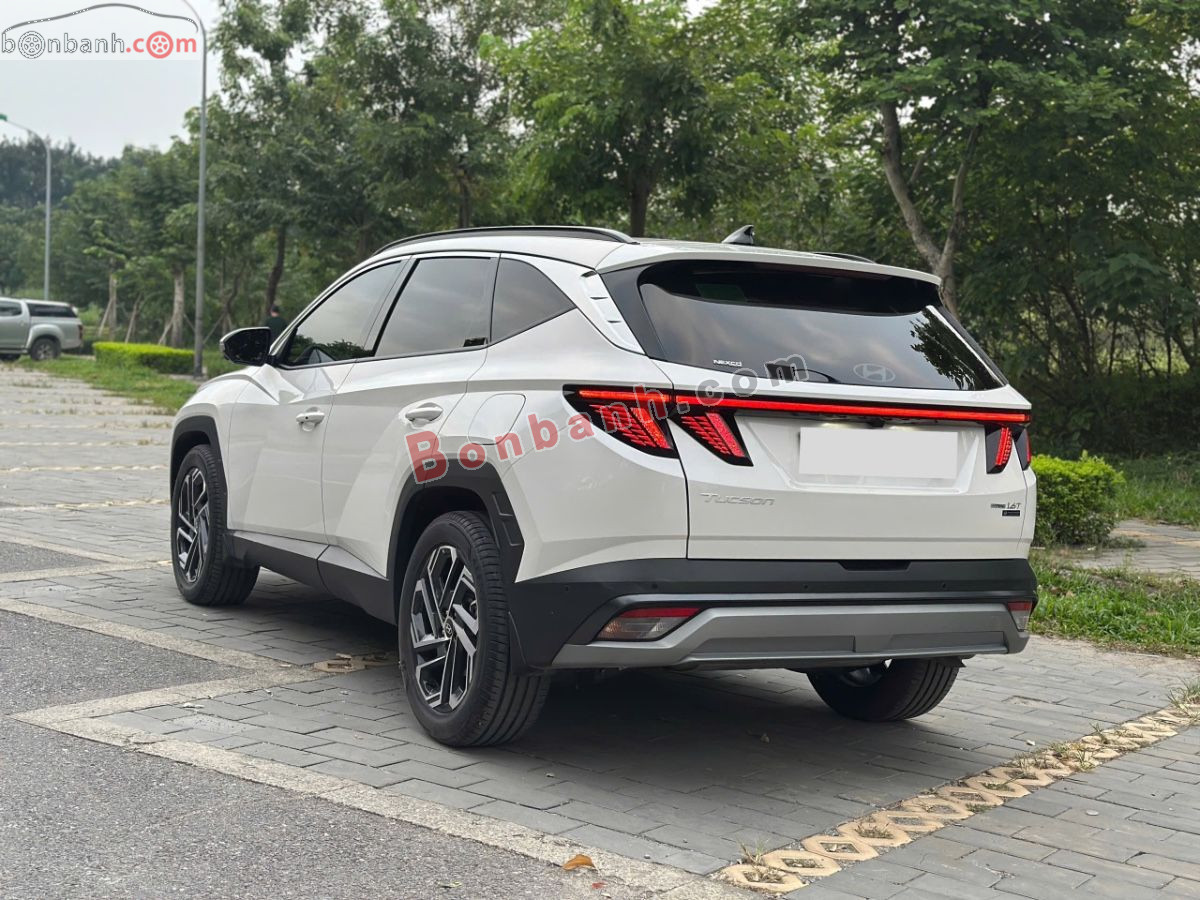 Bán ô tô Hyundai Tucson 1.6 AT Turbo HTRAC Đặc biệt - 2025 - xe cũ