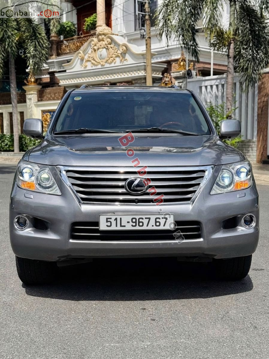Bán ô tô Lexus LX 570 - 2009 - xe cũ