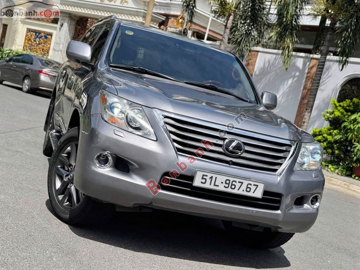 Bán ô tô Lexus LX 570 - 2009 - xe cũ