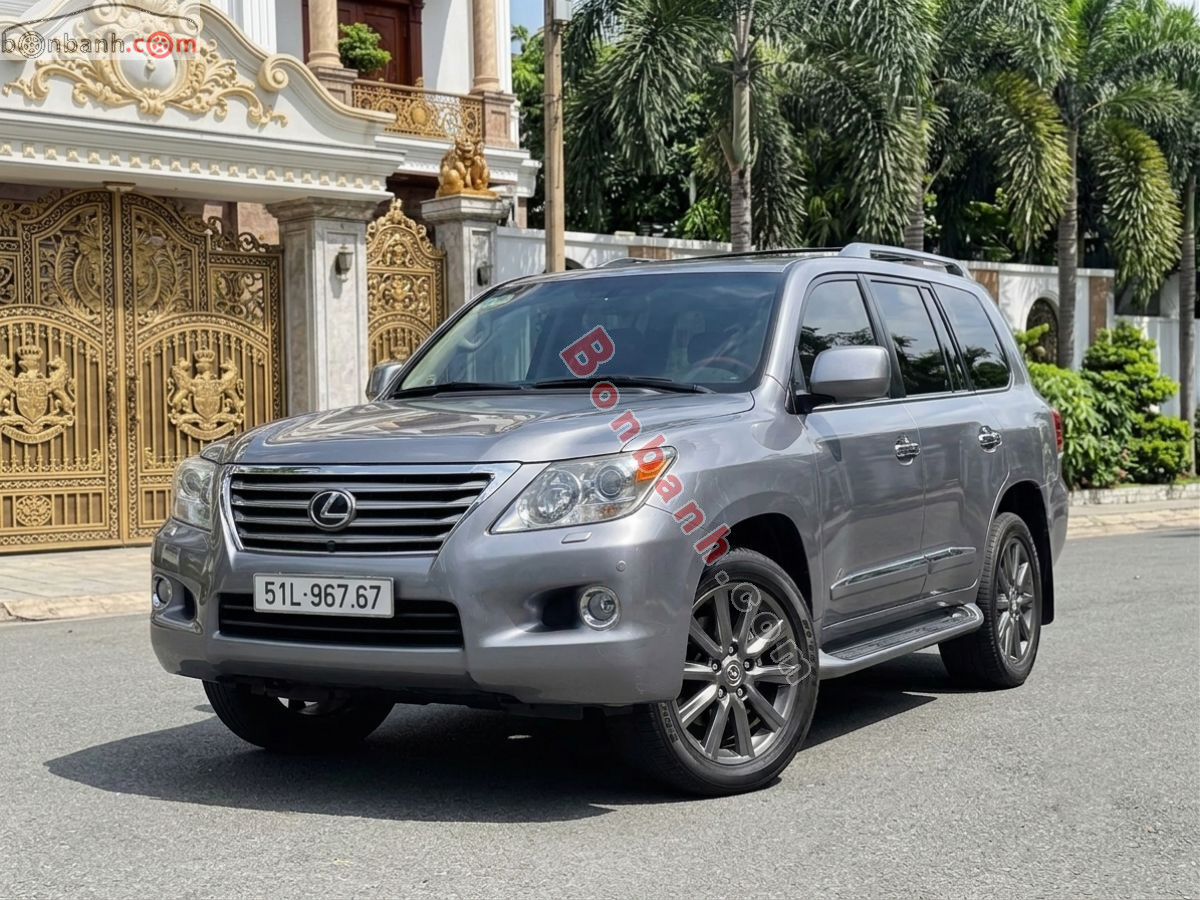 Bán ô tô Lexus LX 570 - 2009 - xe cũ