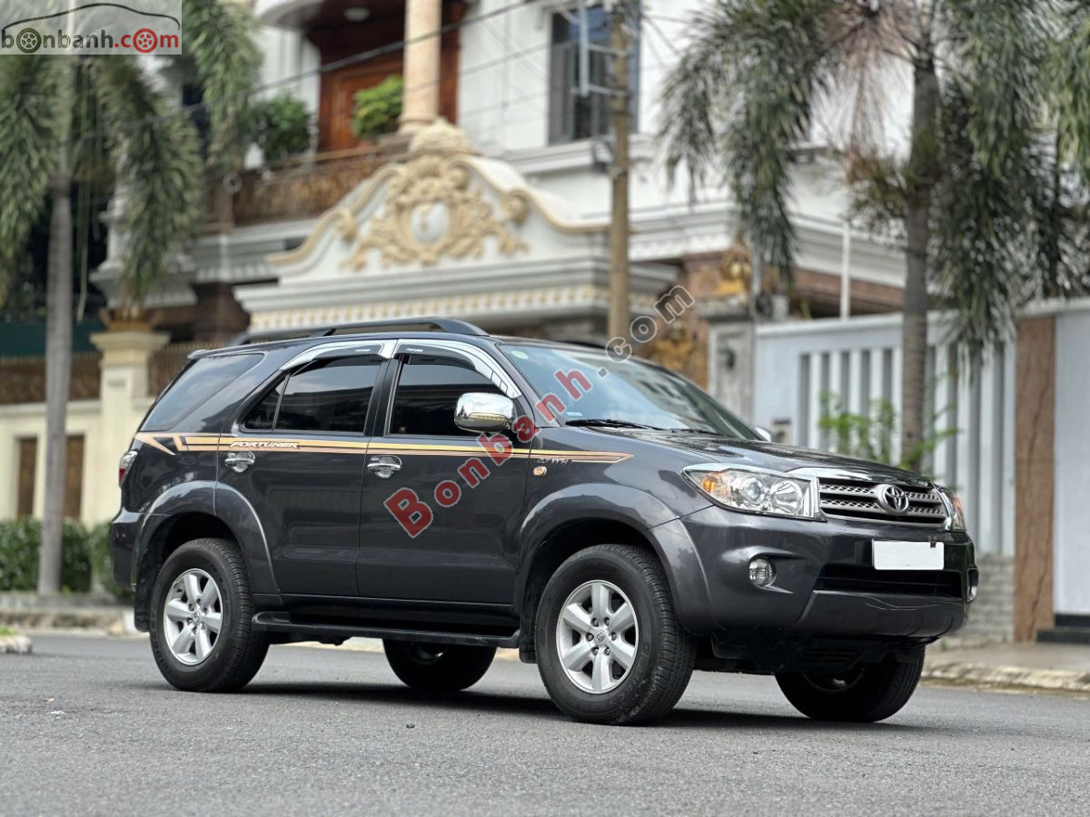 Bán ô tô Toyota Fortuner 2.7V 4x4 AT - 2011 - xe cũ
