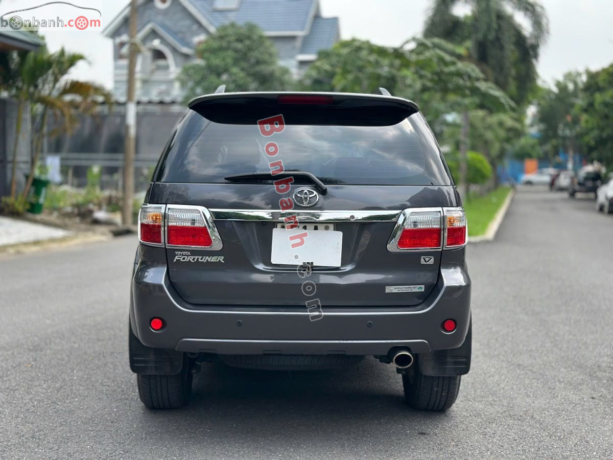 Bán ô tô Toyota Fortuner 2.7V 4x4 AT - 2011 - xe cũ
