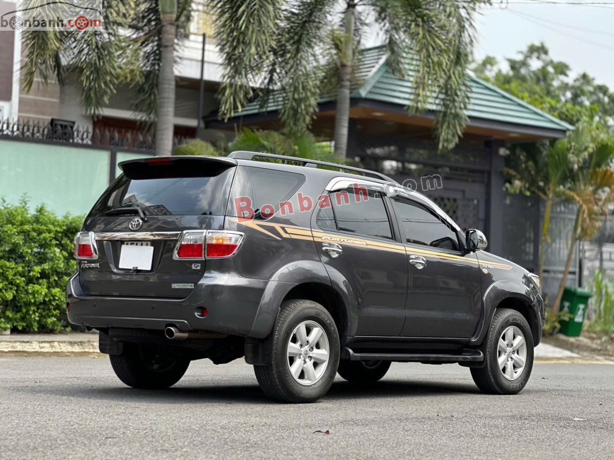 Bán ô tô Toyota Fortuner 2.7V 4x4 AT - 2011 - xe cũ