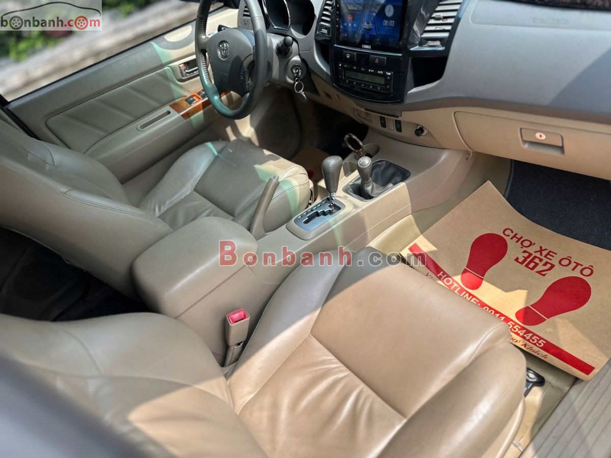 Bán ô tô Toyota Fortuner 2.7V 4x4 AT - 2011 - xe cũ