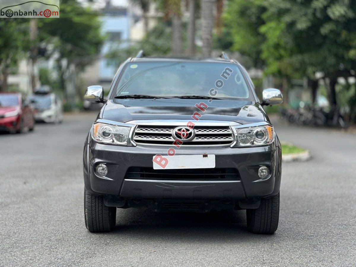 Bán ô tô Toyota Fortuner 2.7V 4x4 AT - 2011 - xe cũ