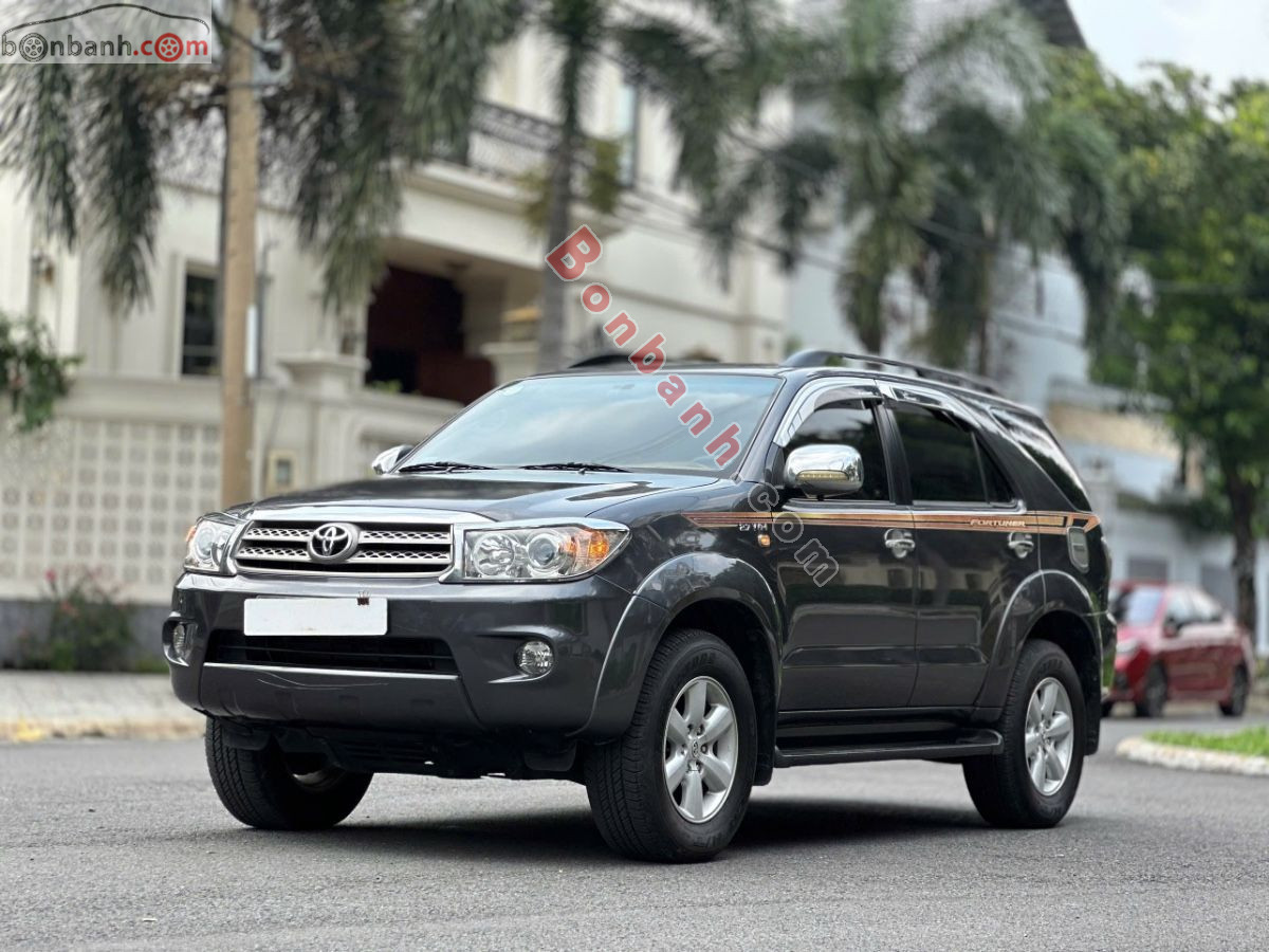 Bán ô tô Toyota Fortuner 2.7V 4x4 AT - 2011 - xe cũ
