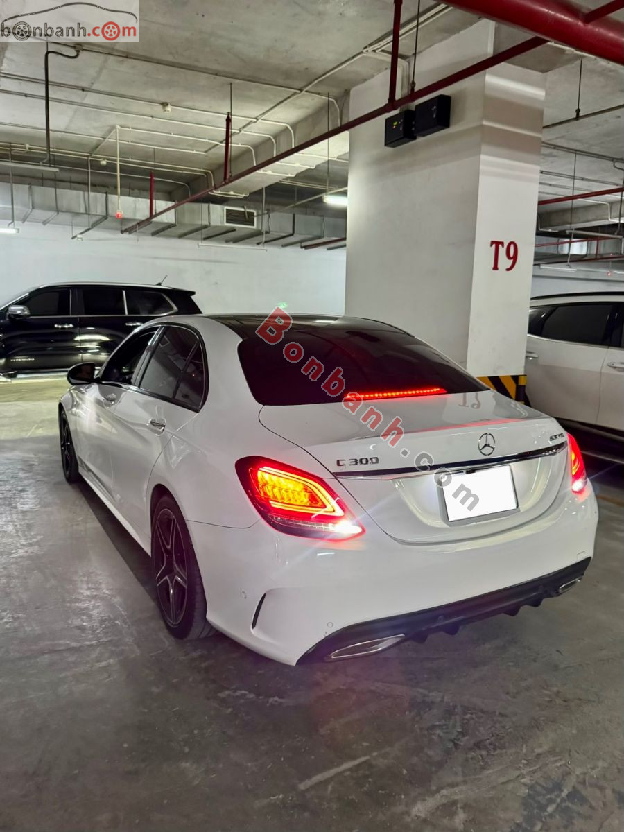Bán ô tô Mercedes Benz C class C300 AMG - 2021 - xe cũ