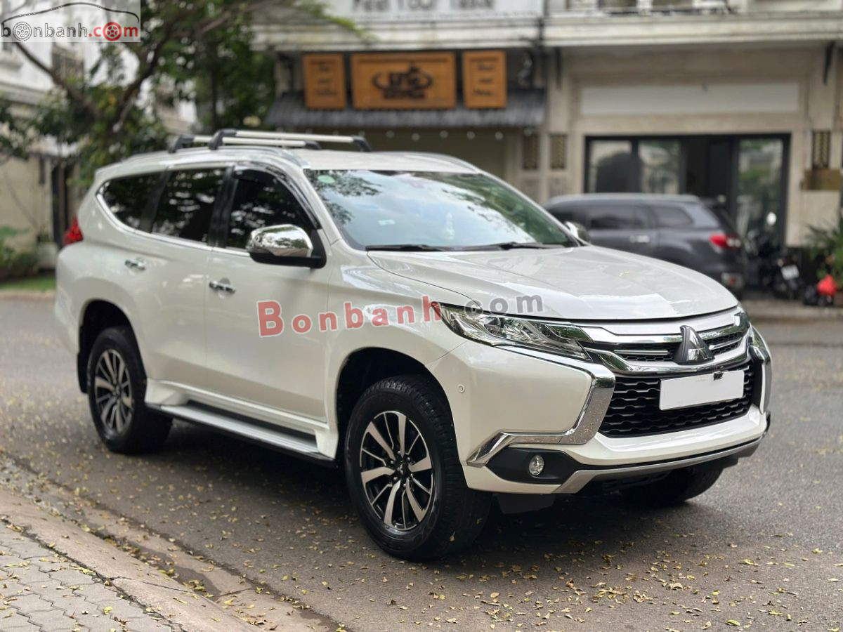 Bán ô tô Mitsubishi Pajero Sport 3.0G 4x2 AT - 2017 - xe cũ