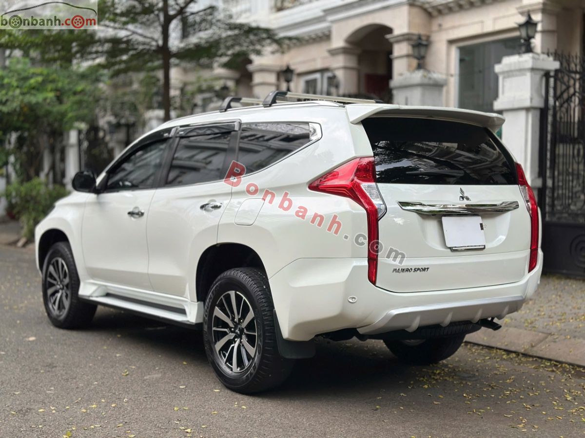 Bán ô tô Mitsubishi Pajero Sport 3.0G 4x2 AT - 2017 - xe cũ