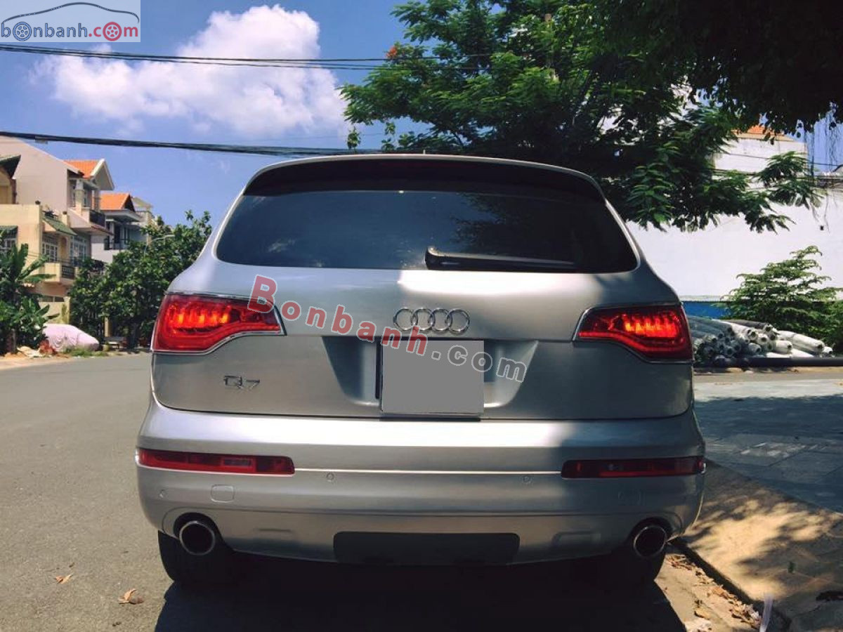 Bán ô tô Audi Q7 S-line 3.6 AT - 2008 - xe cũ