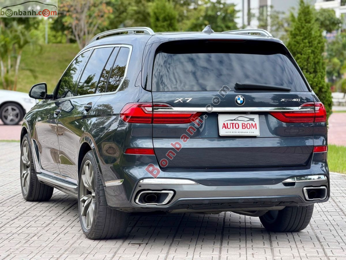 Bán ô tô BMW X7 xDrive40i Pure Excellence - 2020 - xe cũ