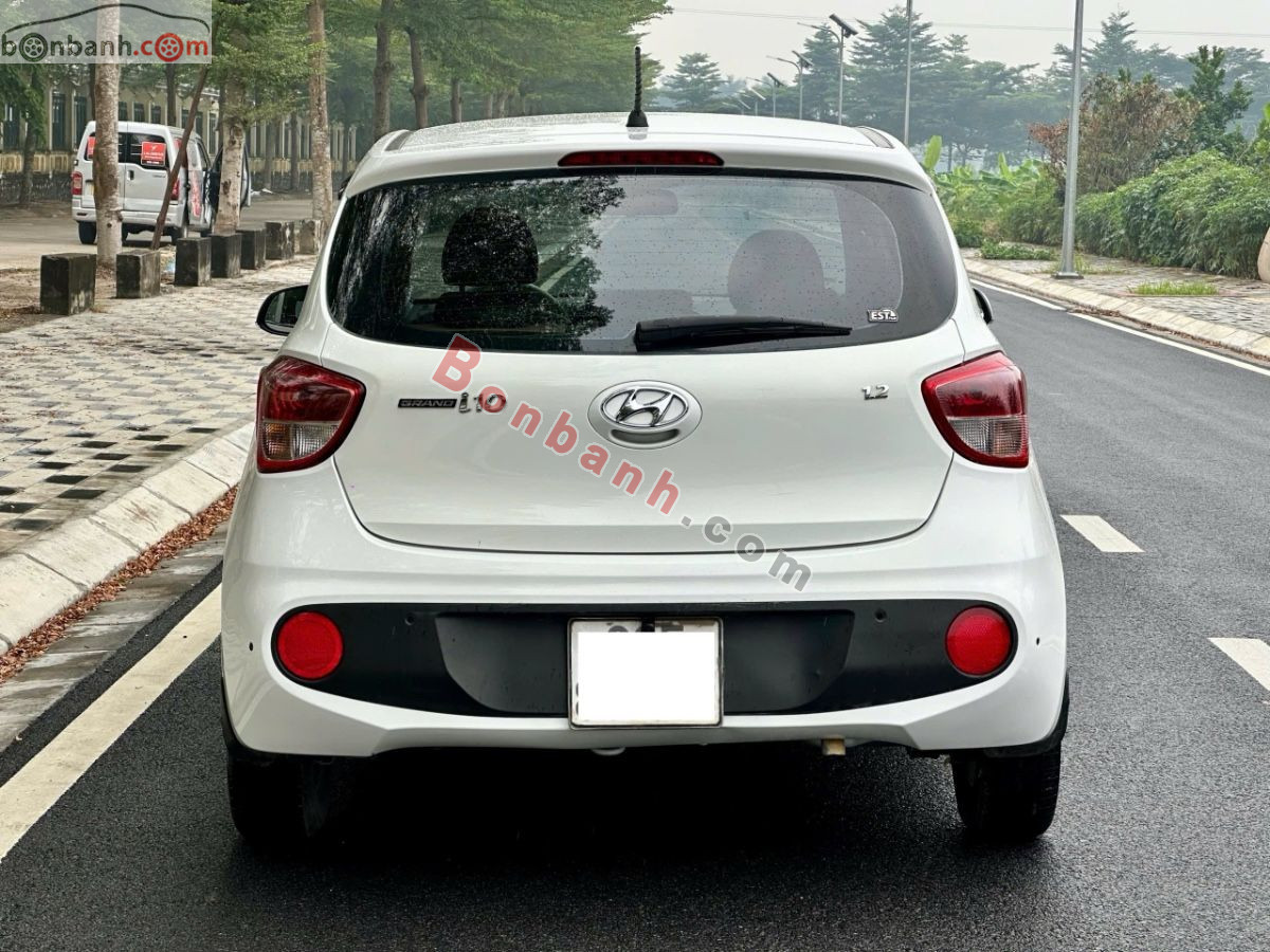 Bán ô tô Hyundai i10 Grand 1.2 AT - 2019 - xe cũ