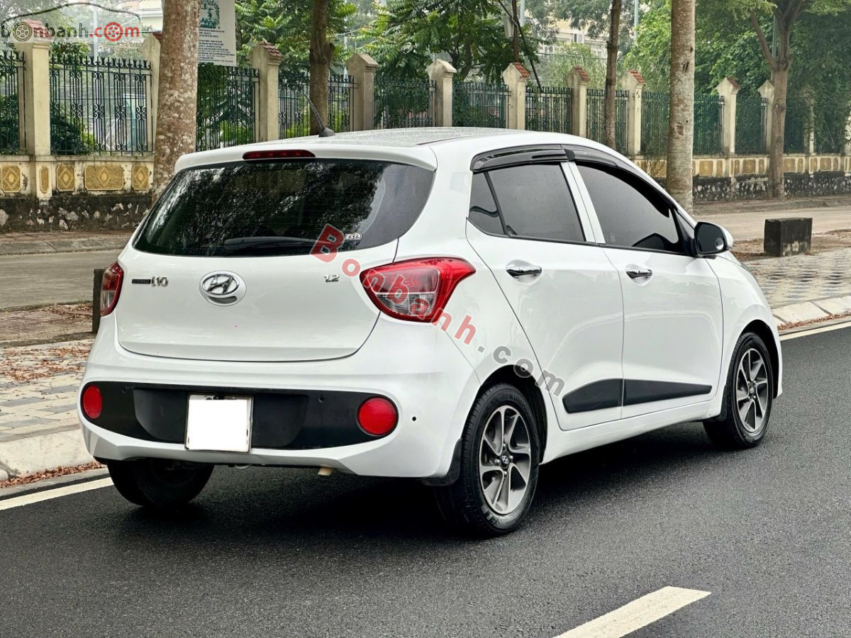 Bán ô tô Hyundai i10 Grand 1.2 AT - 2019 - xe cũ