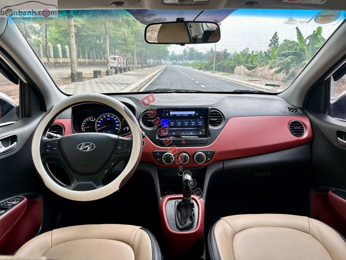 Bán ô tô Hyundai i10 Grand 1.2 AT - 2019 - xe cũ