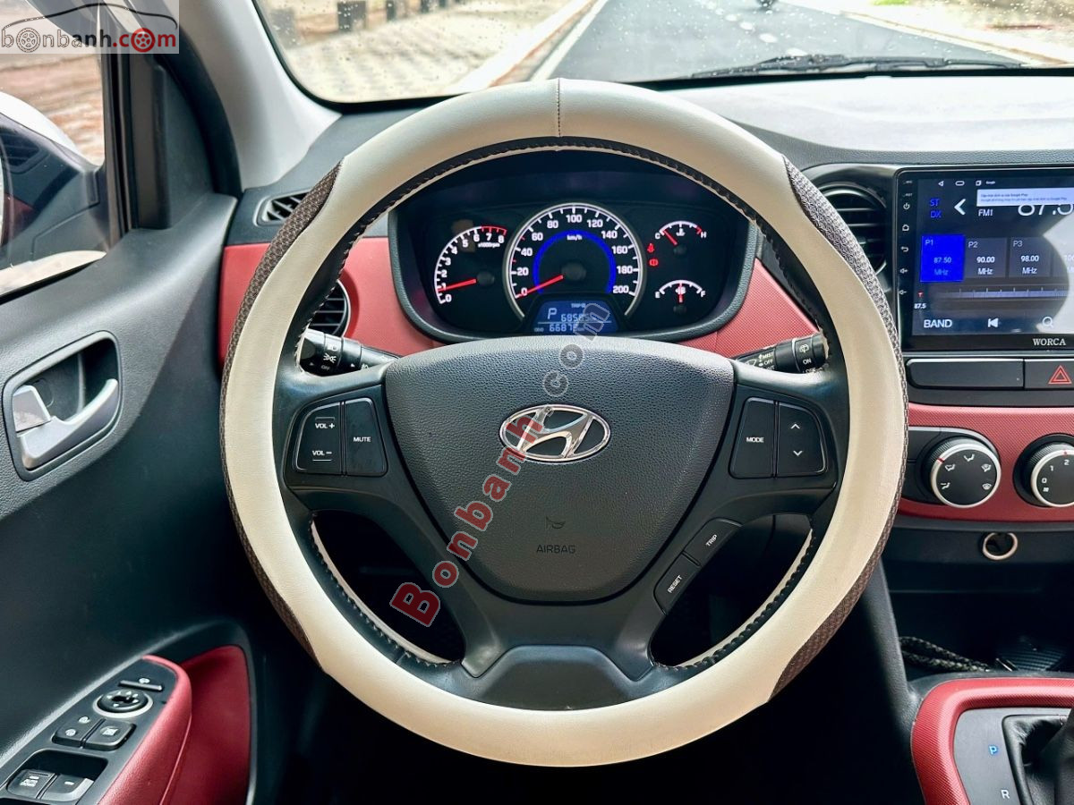 Bán ô tô Hyundai i10 Grand 1.2 AT - 2019 - xe cũ