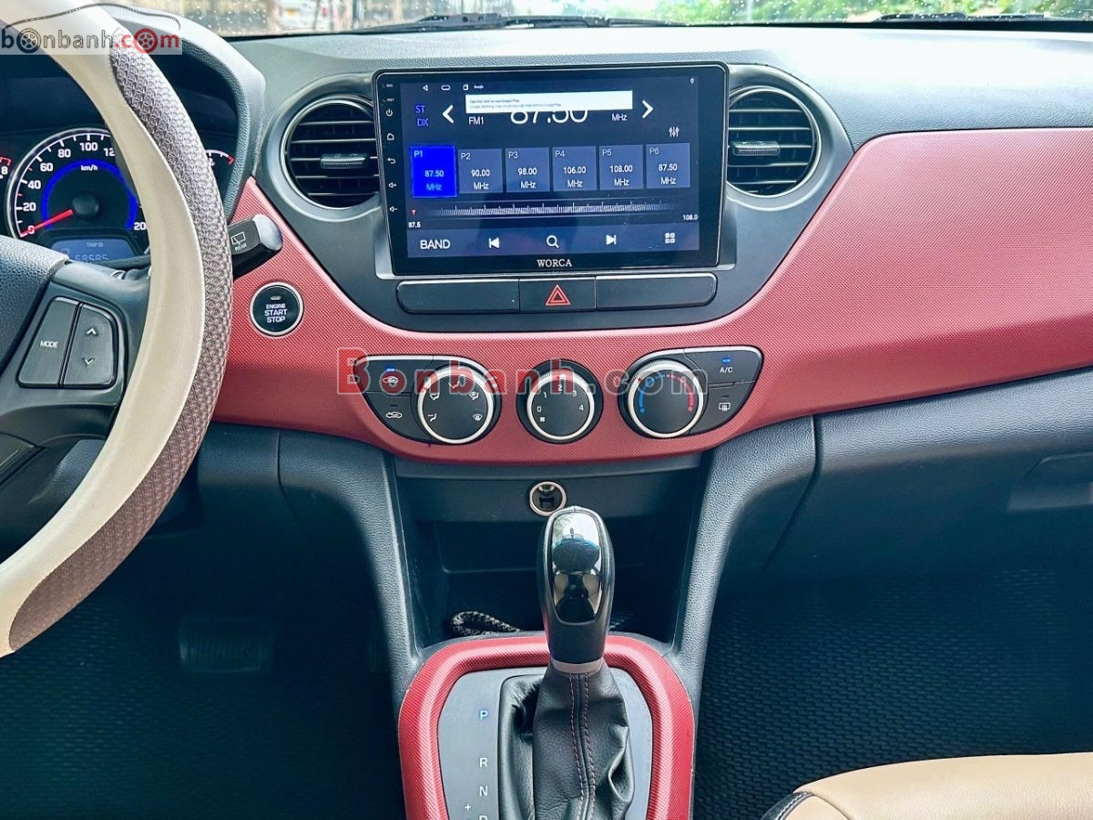 Bán ô tô Hyundai i10 Grand 1.2 AT - 2019 - xe cũ