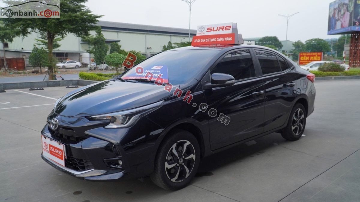 Bán ô tô Toyota Vios E CVT - 2025 - xe cũ