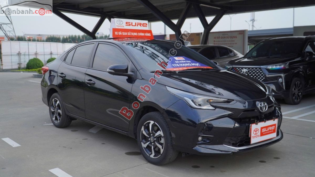 Bán ô tô Toyota Vios E CVT - 2025 - xe cũ