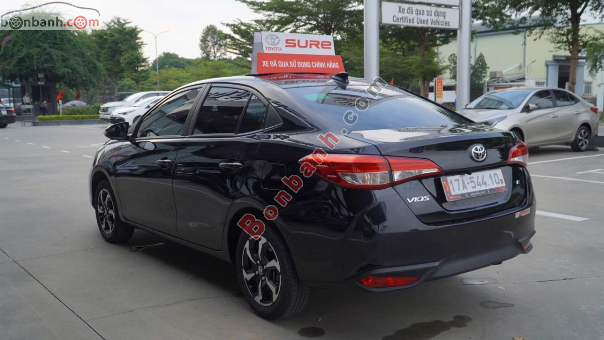 Bán ô tô Toyota Vios E CVT - 2025 - xe cũ