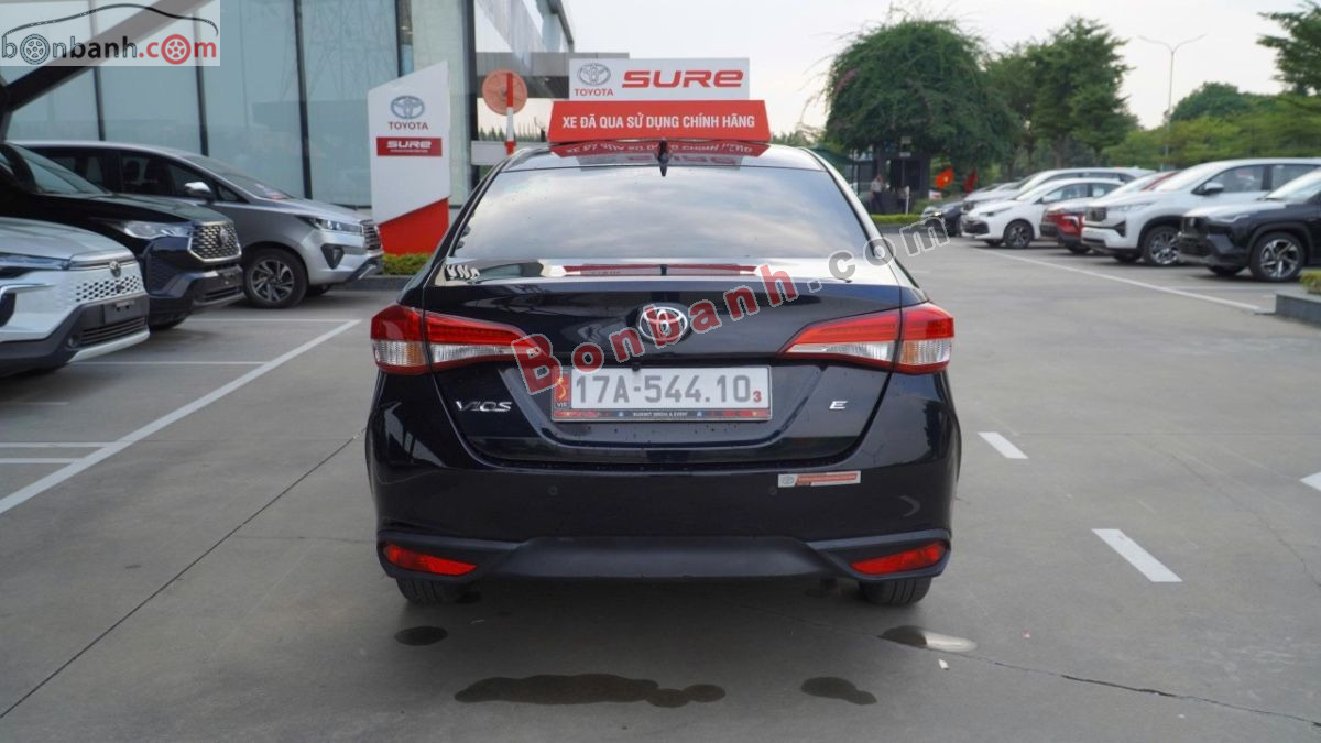 Bán ô tô Toyota Vios E CVT - 2025 - xe cũ