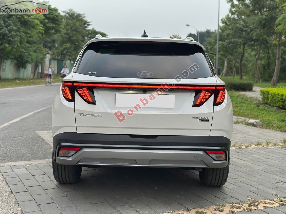 Bán ô tô Hyundai Tucson 1.6 AT Turbo HTRAC Đặc biệt - 2025 - xe cũ