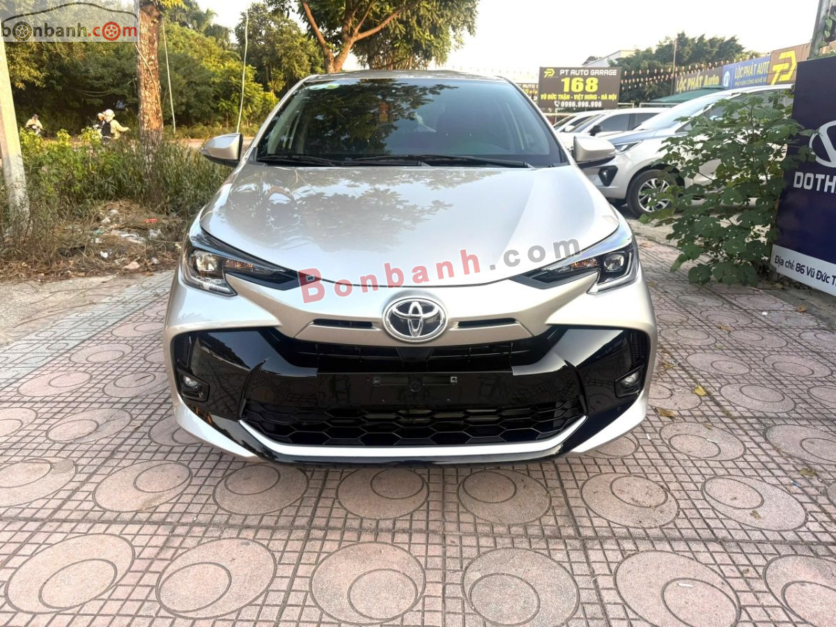 Bán ô tô Toyota Vios E CVT - 2025 - xe cũ
