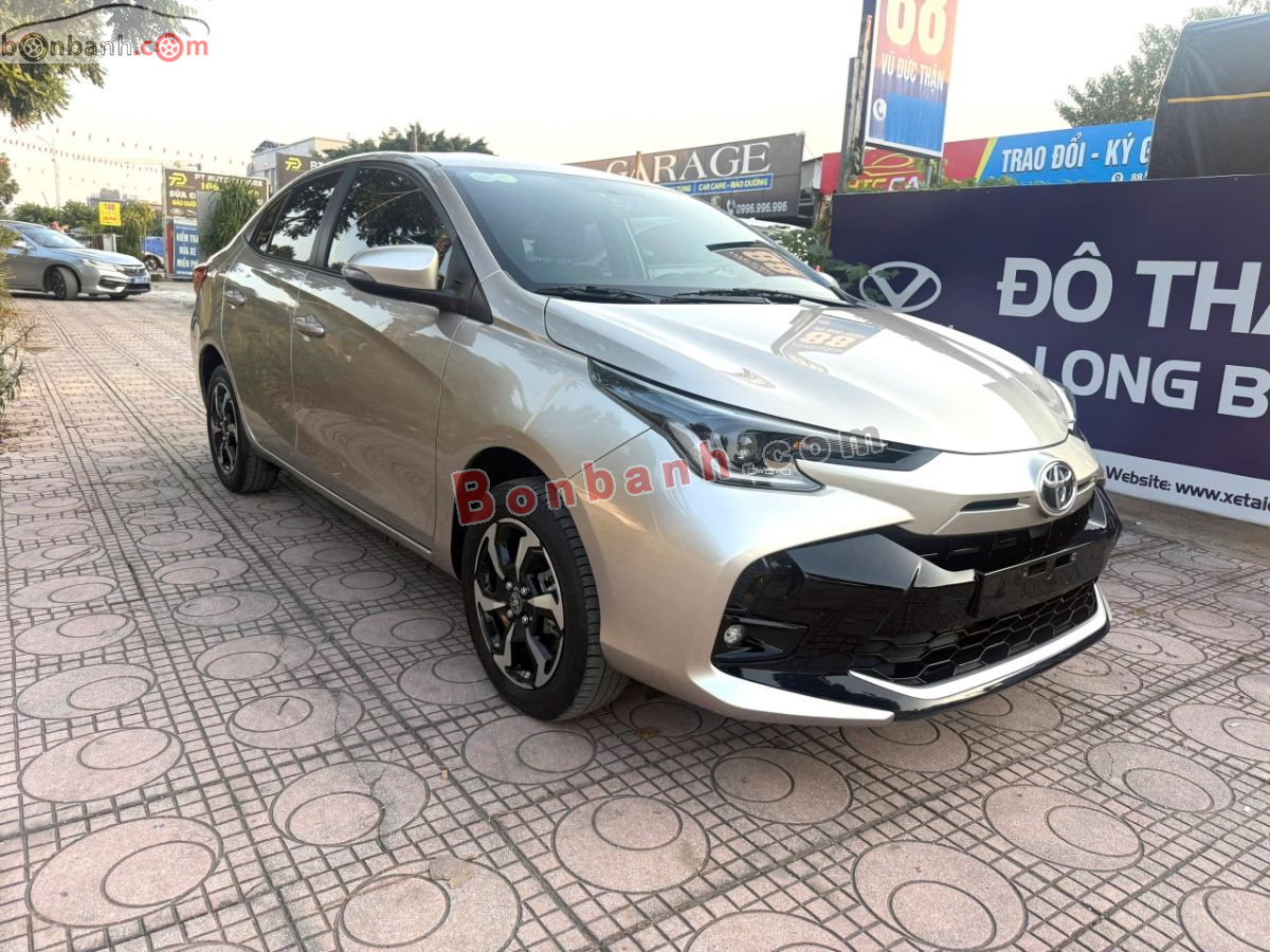 Bán ô tô Toyota Vios E CVT - 2025 - xe cũ