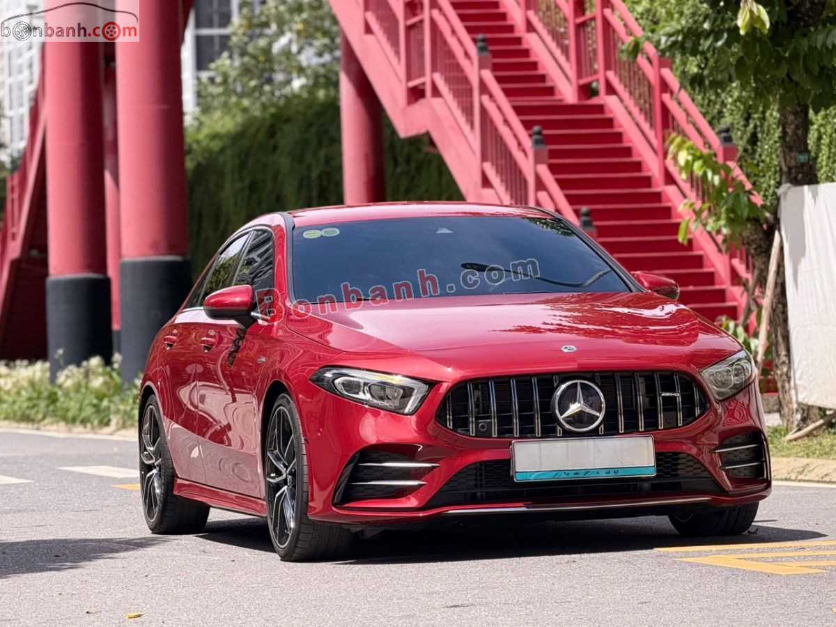 Bán ô tô Mercedes Benz A class A35 AMG 4Matic - 2022 - xe cũ