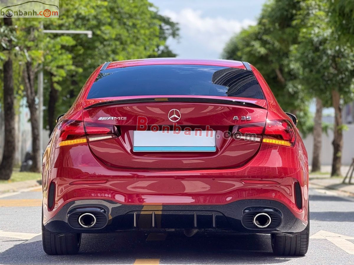 Bán ô tô Mercedes Benz A class A35 AMG 4Matic - 2022 - xe cũ