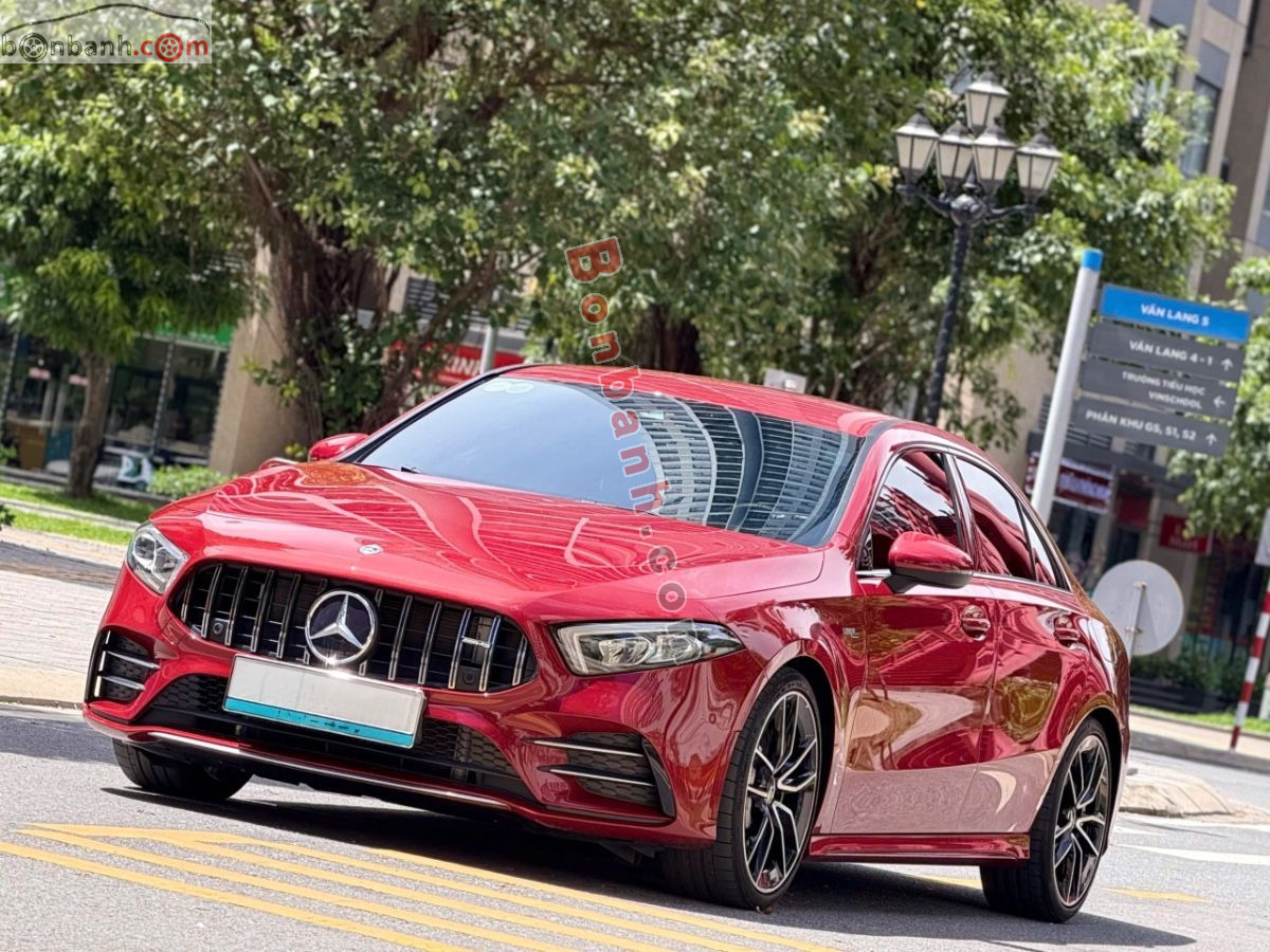 Bán ô tô Mercedes Benz A class A35 AMG 4Matic - 2022 - xe cũ