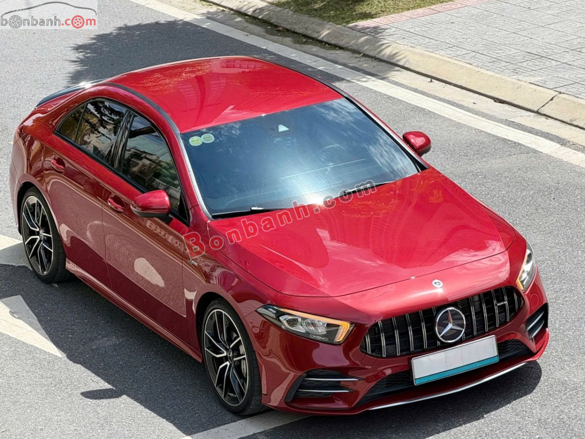 Bán ô tô Mercedes Benz A class A35 AMG 4Matic - 2022 - xe cũ