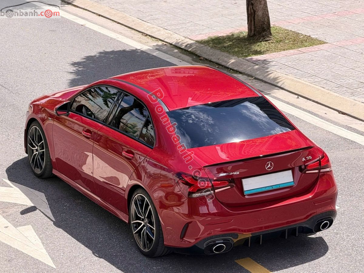 Bán ô tô Mercedes Benz A class A35 AMG 4Matic - 2022 - xe cũ