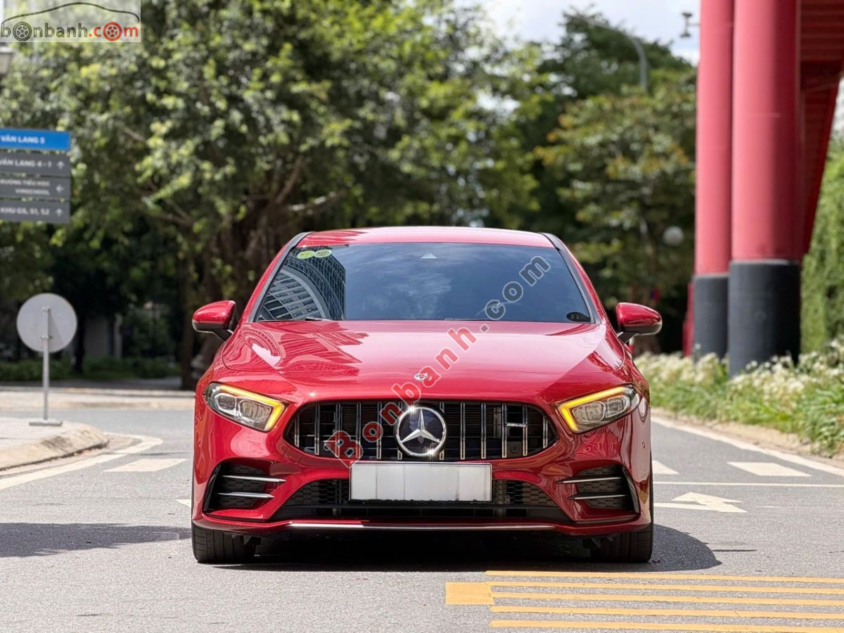 Bán ô tô Mercedes Benz A class A35 AMG 4Matic - 2022 - xe cũ