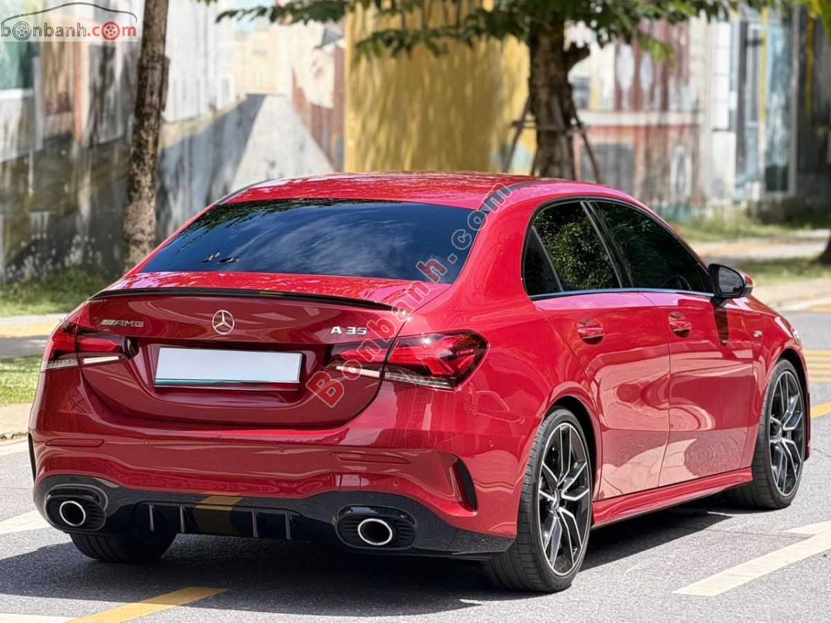 Bán ô tô Mercedes Benz A class A35 AMG 4Matic - 2022 - xe cũ