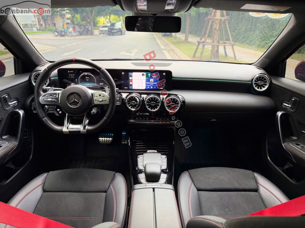 Bán ô tô Mercedes Benz A class A35 AMG 4Matic - 2022 - xe cũ