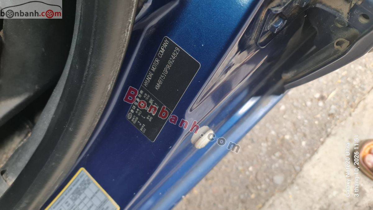 Bán ô tô Hyundai Getz 1.4 MT - 2009 - xe cũ
