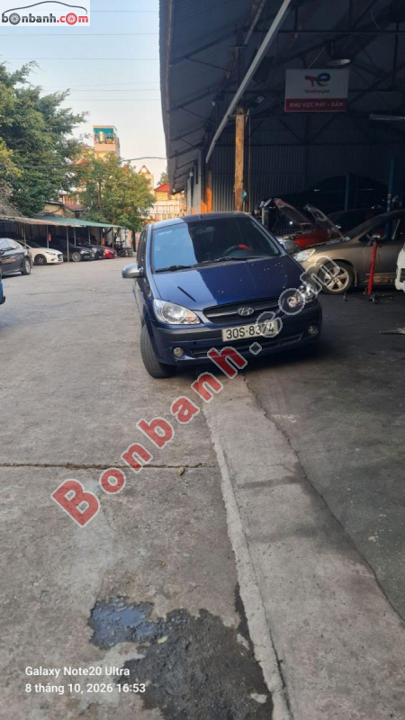 Bán ô tô Hyundai Getz 1.4 MT - 2009 - xe cũ
