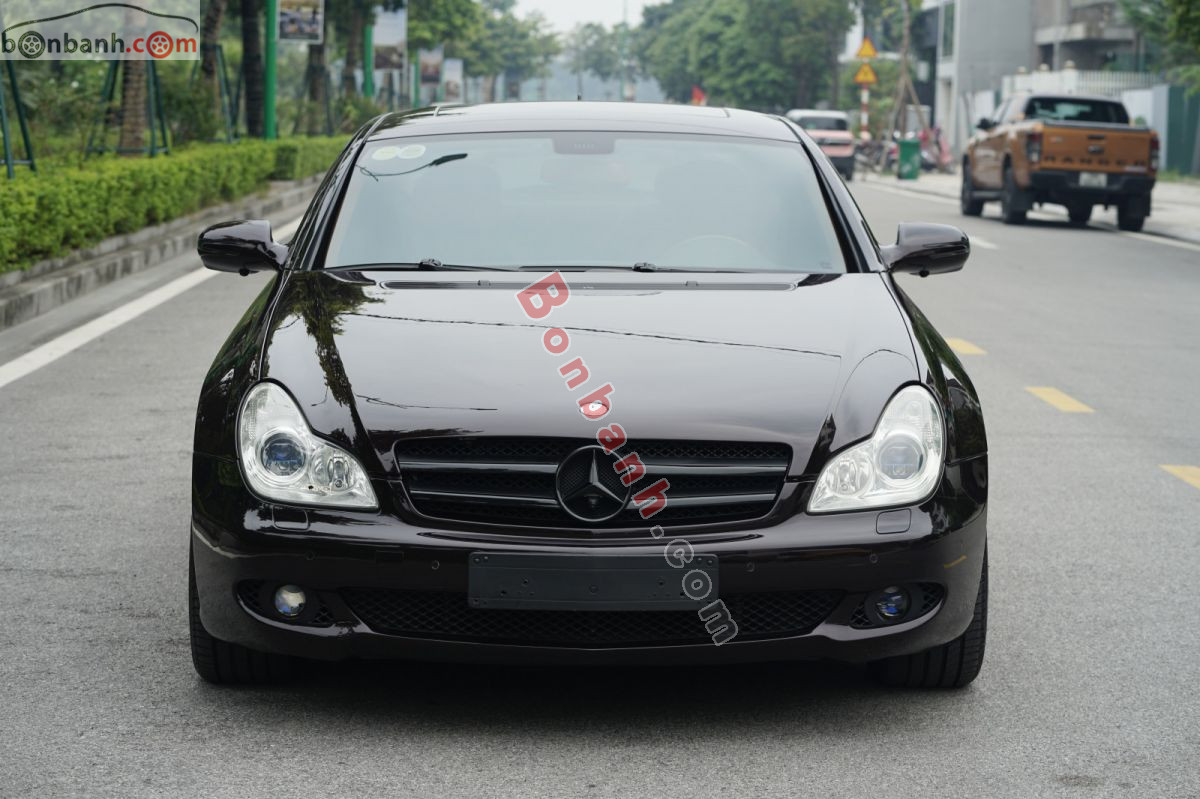 Bán ô tô Mercedes Benz CLS class CLS 300 - 2009 - xe cũ